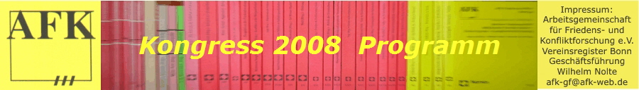 Kongress 2008  Programm