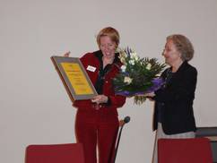 Dr. Claudia Brunner (Universität Klagenfurt), Preisträgerin des Nachwuchsförderpreises 2011